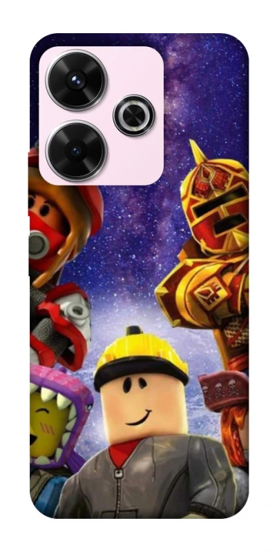 Чохол на Xiaomi Poco M6 4G Roblox galaxy warriors фото 1 з 1