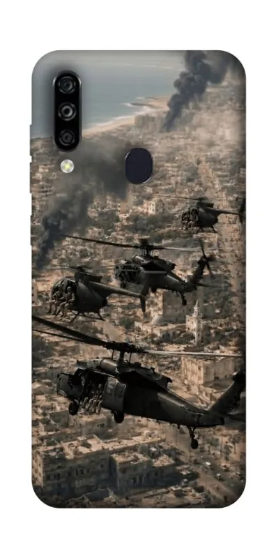 Чехол на ZTE Blade A7 (2020) Black hawk фото 1 из 1