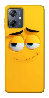 Чохол на Motorola Moto G54 smile фото 1 Чохол на Motorola Moto G54 smile фото 1 з 1