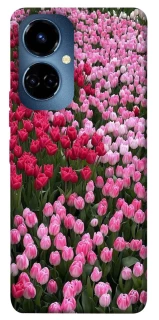 Чехол на TECNO Camon 19 Flowers v9 фото 1 из 1