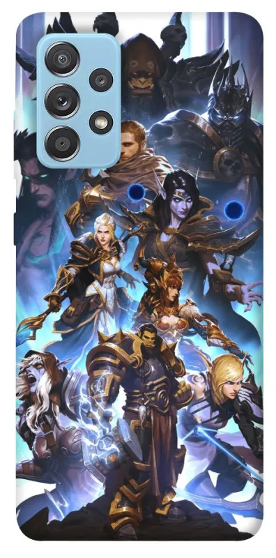 Чохол на Samsung Galaxy A52 4G / A52 5G Warcraft v3 фото 1 з 1