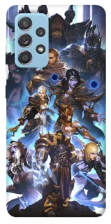 Чехол на Samsung Galaxy A52 4G / A52 5G Warcraft v3 фото 1 из 1