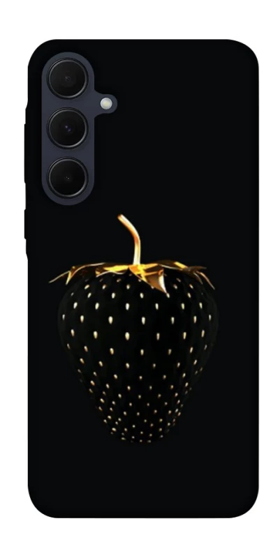 Чохол на Samsung Galaxy A35 Чорна полуниця фото 1 з 1