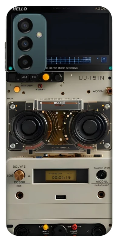 Чохол на Samsung Galaxy M23 5G Audio panel фото 1 з 1