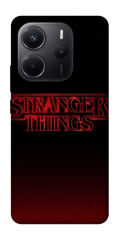 Чехол на Xiaomi Redmi Note 14 5G Stranger Things ver.18 фото 1 из 1