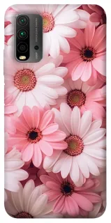 Чехол на Xiaomi Redmi 9T Розовые цветы v2 фото 1 из 1