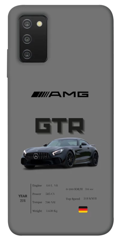 Чехол на Samsung Galaxy A03s MB AMG GTR фото 1 из 1