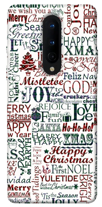 Чехол на OnePlus 8 Christmas mood ver.3 фото 1 из 1