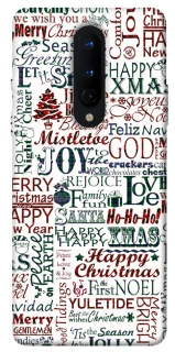 Чехол на OnePlus 8 Christmas mood ver.3 фото 1 из 1