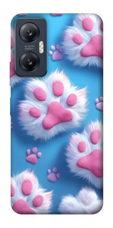 Чохол на Infinix Hot 20 5G Cat paw фото 1 з 1