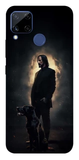 Чохол на Realme C15 John Wick фото 1 з 1