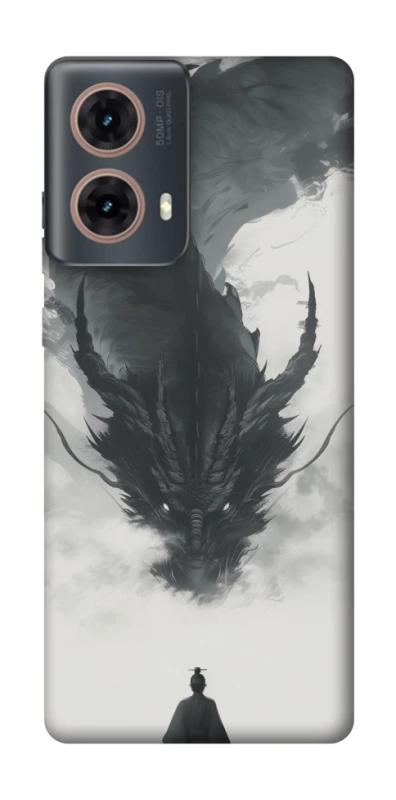 Чохол на Motorola Moto G85 dragon mood фото 1 з 1