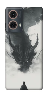 Чехол на Motorola Moto G85 dragon mood фото 1 из 1