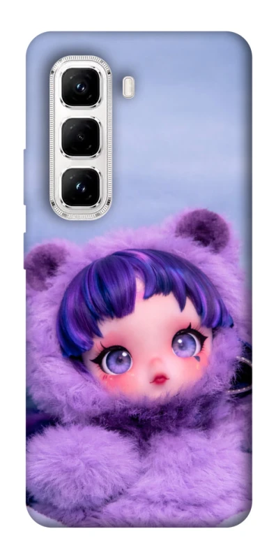 Чохол на Infinix Hot 50 Pro SKULLPANDA × My Little Pony Ver.2 фото 1 з 1
