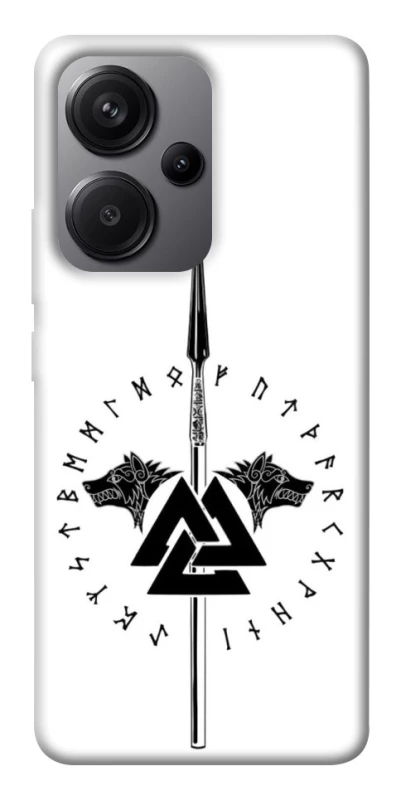 Чехол на Xiaomi Redmi Note 13 Pro+ Копье Всевластия фото 1 из 1