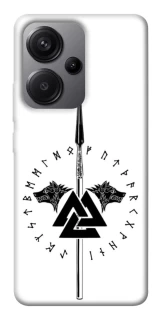 Чехол на Xiaomi Redmi Note 13 Pro+ Копье Всевластия фото 1 из 1
