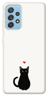 Чохол на Samsung Galaxy A52 4G / A52 5G cat in love фото 1 Чохол на Samsung Galaxy A52 4G / A52 5G cat in love фото 1 з 1