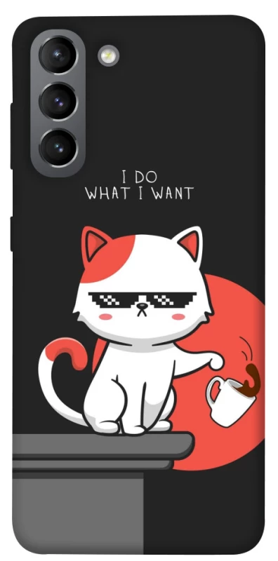 Чохол на Samsung Galaxy S21 I do what i wont фото 1 з 1