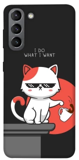 Чохол на Samsung Galaxy S21 I do what i wont фото 1 з 1