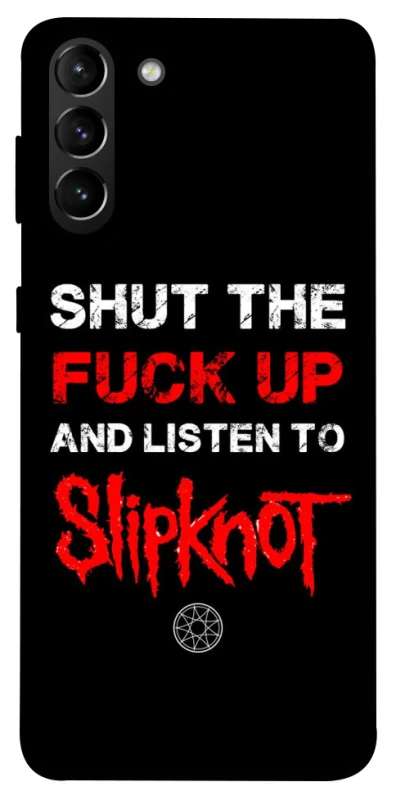 Чохол на Samsung Galaxy S21+ Slipknot vibes фото 1 Чохол на Samsung Galaxy S21+ Slipknot vibes фото 1 з 1
