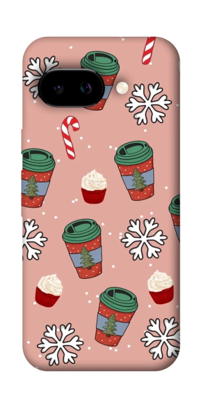 Чохол на Google Pixel 9a Новорічний v38 фото 1 з 1