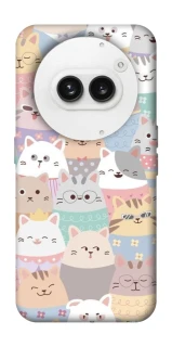 Чохол на Nothing Phone (2a) Funny Kittens ver.2 фото 1 з 1