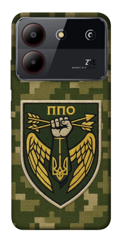 Чохол на ZTE Blade A54 4G ППО фото 1 з 1