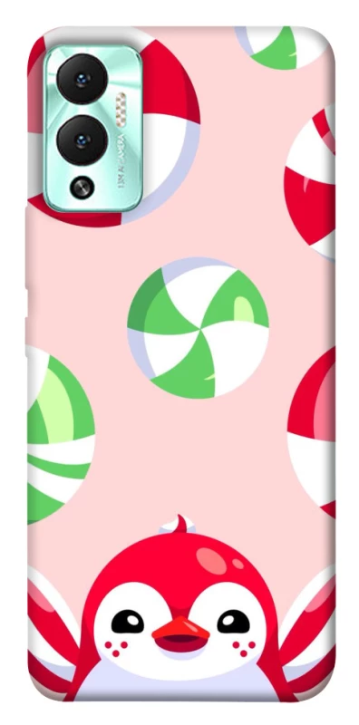 Чохол на Infinix Hot 12 Play Adopt Me Peppermint Penguin фото 1 з 1