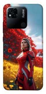 Чохол на Xiaomi Redmi 10A Cyber space girl ver.5 фото 1 з 1