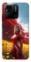 Чохол на Xiaomi Redmi 10A Cyber space girl ver.5 фото 1 з 1