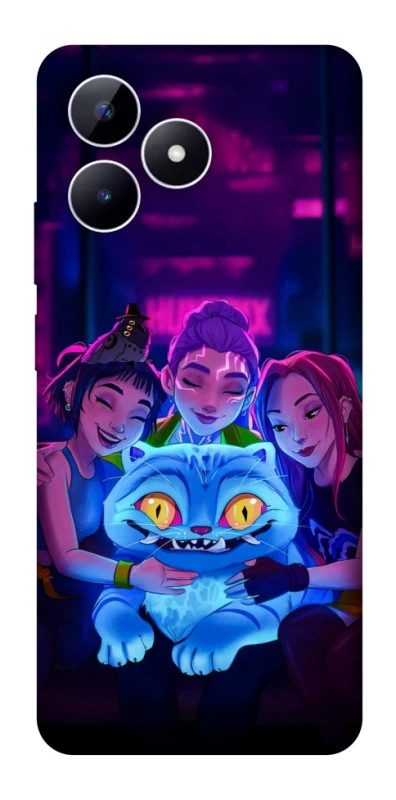 Чехол на Realme Note 50 5G K-Pop Demon Hunters ver.11 фото 1 из 1