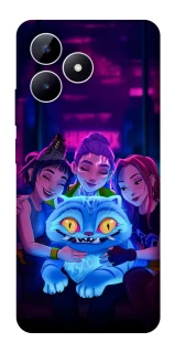 Чехол на Realme Note 50 5G K-Pop Demon Hunters ver.11 фото 1 из 1