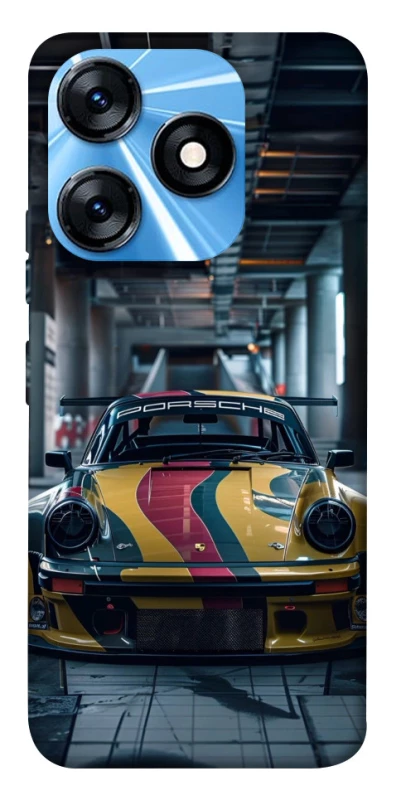 Чохол на TECNO Spark 10 Stylish Porsche фото 1 з 1