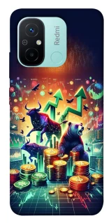 Чохол на Xiaomi Redmi 12C / Poco C55 Crypto market фото 1 з 1