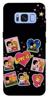 Чохол на Samsung G950 Galaxy S8 Love is фото 1 з 1