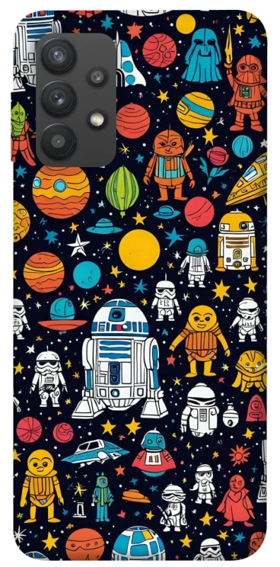 Чохол на Samsung Galaxy A32 (A325F) 4G Star Wars background ver.2 фото 1 з 1