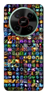 Чохол на ZTE Nubia V70 Max Abilities menu ver.1 фото 1 з 1