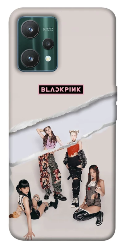 Чохол на Realme 9 Pro BLACKPINK v2 фото 1 з 1