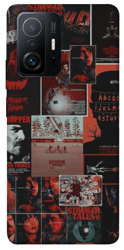 Чохол на Xiaomi 11T / 11T Pro Stranger Things ver.23 фото 1 з 1