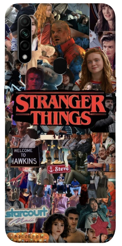 Чохол на Oppo A31 Stranger Things ver.28 фото 1 з 1