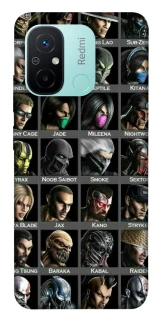 Чехол на Xiaomi Redmi 12C / Poco C55 Mortal Kombat фото 1 из 1