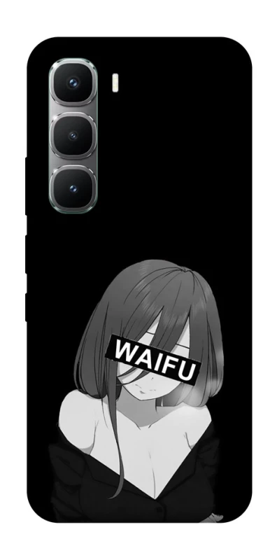 Чохол на Infinix Hot 60 Pro Waifu фото 1 з 1