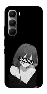 Чохол на Infinix Hot 60 Pro Waifu фото 1 Чохол на Infinix Hot 60 Pro Waifu фото 1 з 1