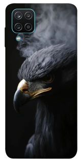 Чехол на Samsung Galaxy M12 black eagle фото 1 из 1