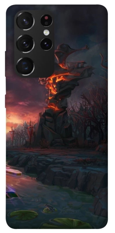 Чохол на Samsung Galaxy S21 Ultra Dota road фото 1 з 1