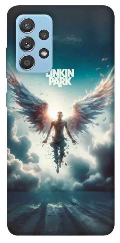 Чохол на Samsung Galaxy A52 4G / A52 5G Linkin Park logo ver.7 фото 1 з 1