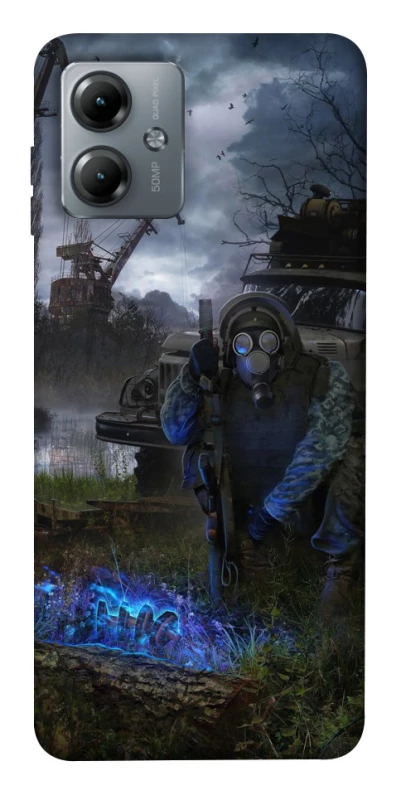 Чохол на Motorola Moto G14 Сталкер v9 фото 1 з 1