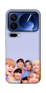Чехол на Xiaomi 17 Pro BTS v6 фото 1 из 1
