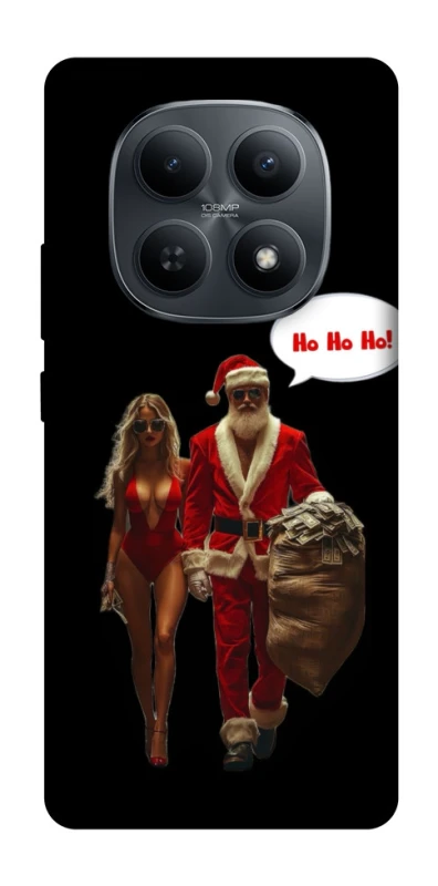 Чохол на Xiaomi Redmi Note 15 4G/5G (EU) Bad Santa фото 1 з 1