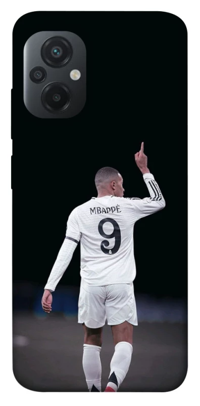 Чехол на Xiaomi Poco M5 Kylian Mbappé фото 1 из 1